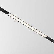 Трековый светильник Maytoni Magnetic track system Basis TR012-2-20W3K-B цвет плафона/подвески Черный, цвет арматуры Черный-1