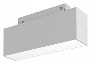 Трековый светильник Maytoni Magnetic track system Basis TR012-2-7W3K-W цвет плафона/подвески Белый, цвет арматуры Белый