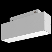 Трековый светильник Maytoni Magnetic track system Basis TR012-2-7W3K-W цвет плафона/подвески Белый, цвет арматуры Белый-1
