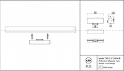 Трековый светильник Maytoni Magnetic track system Basis TR012-2-12W3K-B цвет плафона/подвески Черный, цвет арматуры Черный-4