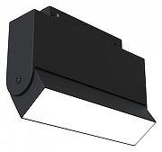 Трековый светильник Maytoni Magnetic track system Basis TR013-2-10W3K-B цвет плафона/подвески Черный, цвет арматуры Черный