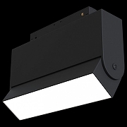 Трековый светильник Maytoni Magnetic track system Basis TR013-2-10W3K-B цвет плафона/подвески Черный, цвет арматуры Черный-1