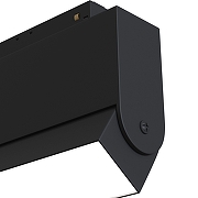 Трековый светильник Maytoni Magnetic track system Basis TR013-2-10W3K-B цвет плафона/подвески Черный, цвет арматуры Черный-4