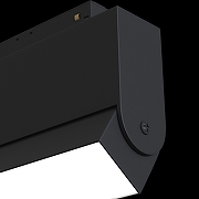 Трековый светильник Maytoni Magnetic track system Basis TR013-2-10W3K-B цвет плафона/подвески Черный, цвет арматуры Черный-5