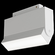Трековый светильник Maytoni Magnetic track system Basis TR013-2-10W3K-W цвет плафона/подвески Белый, цвет арматуры Белый-1