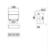 Трековый светильник Maytoni Magnetic track system Basis TR013-2-10W3K-W цвет плафона/подвески Белый, цвет арматуры Белый-3