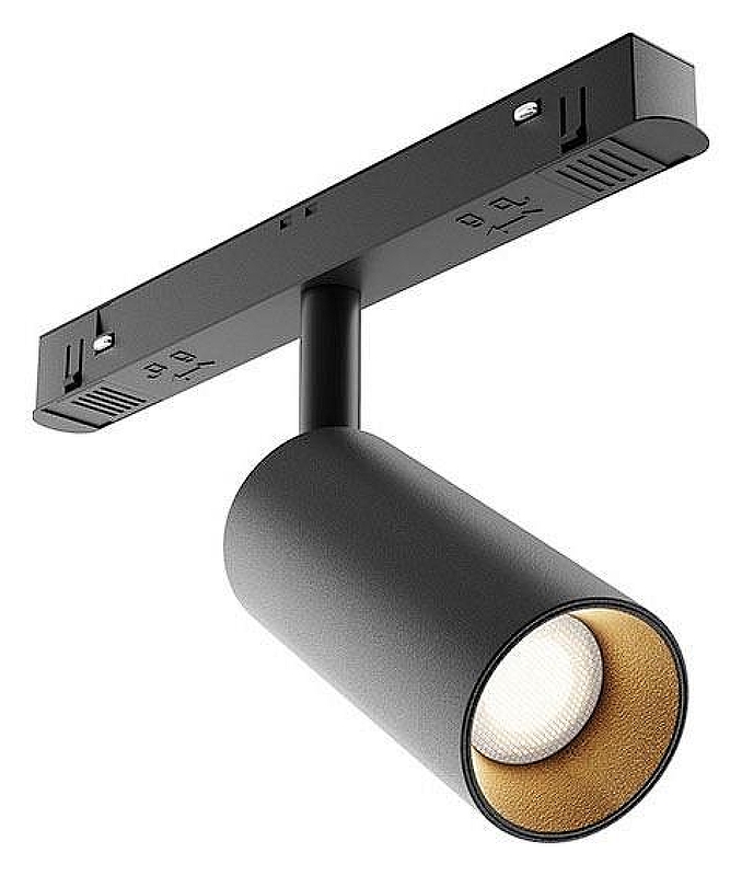 Трековый светильник Maytoni Focus LED TR032-2-12W4K-S-B 