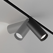 Трековый светильник Maytoni Magnetic track system Focus LED TR032-2-20W3K-M-B цвет плафона/подвески Черный, цвет арматуры Черный-3