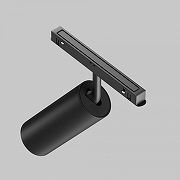 Трековый светильник Maytoni Magnetic track system Focus LED TR032-2-20W4K-M-B цвет плафона/подвески Черный, цвет арматуры Черный-1