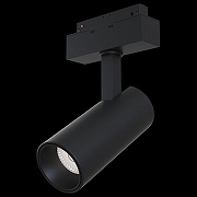 Трековый светильник Maytoni Magnetic track system Focus LED TR019-2-15W3K-B цвет плафона/подвески Черный, цвет арматуры Черный-1