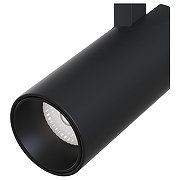 Трековый светильник Maytoni Magnetic track system Focus LED TR019-2-15W4K-B цвет плафона/подвески Черный, цвет арматуры Черный-2