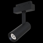 Трековый светильник Maytoni Magnetic track system Focus LED TR019-2-10W3K-B цвет плафона/подвески Черный, цвет арматуры Черный-1