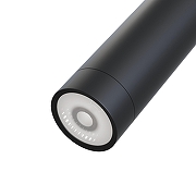 Трековый светильник Maytoni Magnetic track system Focus LED TR019-2-7W3K-B цвет плафона/подвески Черный, цвет арматуры Черный-3