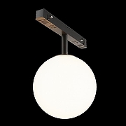 Трековый светильник Maytoni Magnetic track system Luna TR038-2-5W3K цвет плафона/подвески Белый, цвет арматуры Черный-3
