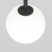 Трековый светильник Maytoni Magnetic track system Luna TR038-4-5W3K-WW-DS цвет плафона/подвески Белый, цвет арматуры Черный-5