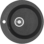 Кухонная мойка Aquaton Иверия 48 1A711032IV210 Графит-1