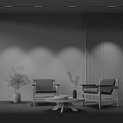 Трековый светильник Maytoni Magnetic track system Points Exility TR031-2-12W3K-B цвет арматуры Черный-6