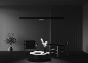 Трековый светильник Maytoni Magnetic track system Points rot TR033-2-12W3K-B цвет плафона/подвески Черный, цвет арматуры Черный-7