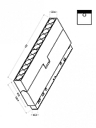 Трековый светильник Maytoni Magnetic track system Points rot TR033-2-12W3K-B цвет плафона/подвески Черный, цвет арматуры Черный-8