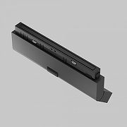 Трековый светильник Maytoni Magnetic track system Points rot TR033-2-12W4K-B цвет плафона/подвески Черный, цвет арматуры Черный-2