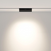 Трековый светильник Maytoni Magnetic track system Points rot TR033-2-12W4K-B цвет плафона/подвески Черный, цвет арматуры Черный-4