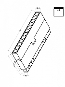 Трековый светильник Maytoni Magnetic track system Points rot TR033-2-12W4K-B цвет плафона/подвески Черный, цвет арматуры Черный-6