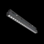 Трековый светильник Maytoni Magnetic track system Points TR031-2-18W3K-B цвет арматуры Черный-2