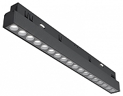 Трековый светильник Maytoni Magnetic track system Points TR031-4-18W3K-S-DS-B цвет арматуры Черный