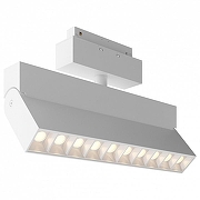Трековый светильник Maytoni Magnetic track system Points TR015-2-20W3K-W цвет арматуры Белый