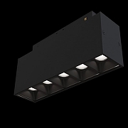 Трековый светильник Maytoni Magnetic track system Points TR014-2-10W4K-B цвет арматуры Черный-1