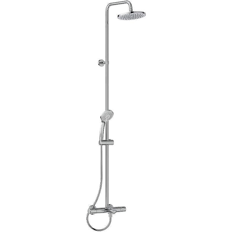 Душевая система Ideal Standard Ceratherm T25 A7590AA с термостатом 