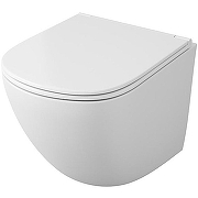 Унитаз Owl 1975 Vind Cirkel-H TOWLT190302 подвесной с сиденьем Микролифт-1