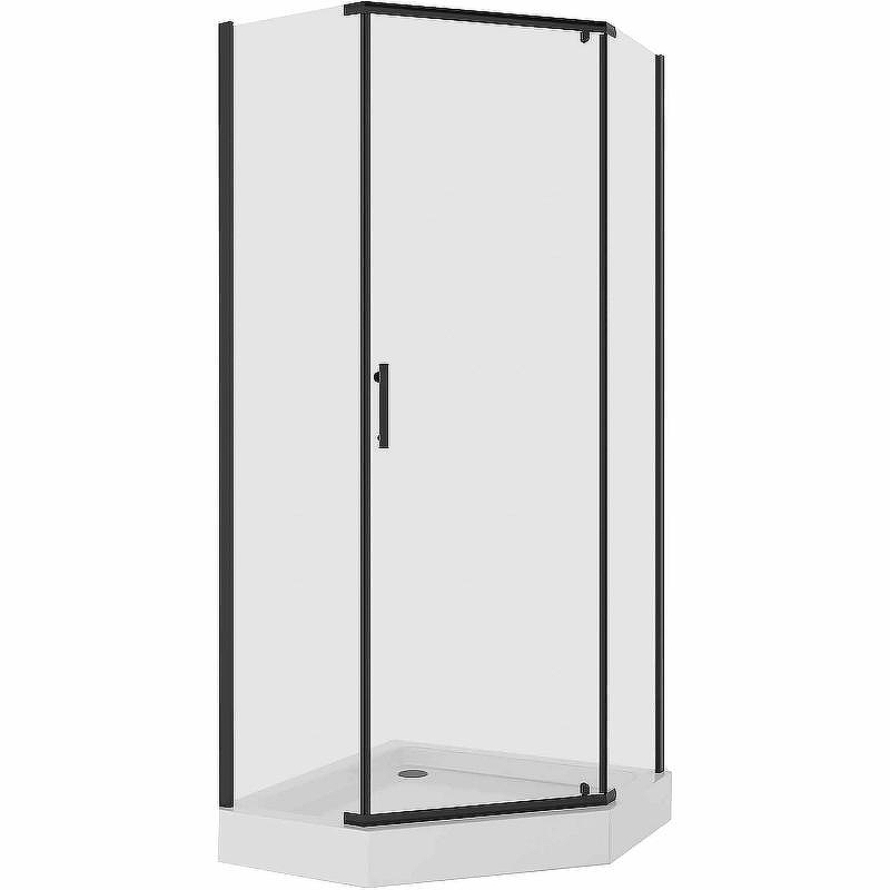 Душевой уголок Niagara Nova 100х100 NG-6834-08 BLACK 