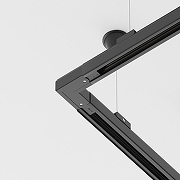 Коннектор угловой Maytoni Trinity TRA005CL-31B-L цвет арматуры Черный-2