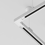 Коннектор угловой Maytoni Trinity TRA005CL-31W-L цвет арматуры Белый-3