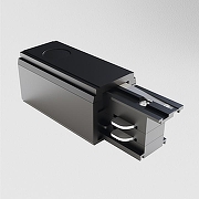 Ввод питания правый Maytoni 3 phase track system Accessorises TRA005B-31B-R цвет арматуры Черный-1