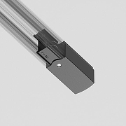 Ввод питания правый Maytoni 3 phase track system Accessorises TRA005B-31B-R цвет арматуры Черный-2