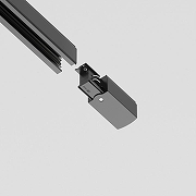 Ввод питания правый Maytoni 3 phase track system Accessorises TRA005B-31B-R цвет арматуры Черный-3