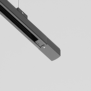 Ввод питания правый Maytoni 3 phase track system Accessorises TRA005B-31B-R цвет арматуры Черный-4