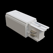 Ввод питания правый Maytoni 3 phase track system Accessorises TRA005B-31W-R цвет арматуры Белый-1