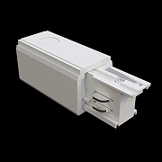 Ввод питания левый Maytoni 3 phase track system Accessorises TRA005B-31W-L цвет арматуры Белый-1