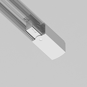 Ввод питания левый Maytoni 3 phase track system Accessorises TRA005B-31W-L цвет арматуры Белый-5