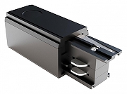 Ввод питания левый Maytoni 3 phase track system Accessorises TRA005B-31B-L цвет арматуры Черный