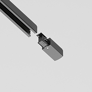 Ввод питания левый Maytoni 3 phase track system Accessorises TRA005B-31B-L цвет арматуры Черный-3