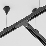 Коннектор Т-образный правый Maytoni Trinity TRA005CT-31B-R цвет арматуры Черный-2