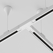 Коннектор Т-образный правый Maytoni Trinity TRA005CT-31W-R цвет арматуры Белый-3