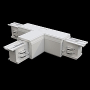 Коннектор Т-образный левый Maytoni Trinity TRA005CT-31W-L цвет арматуры Белый-2