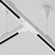 Коннектор Т-образный левый Maytoni Trinity TRA005CT-31W-L цвет арматуры Белый-3