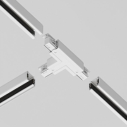 Коннектор Т-образный левый Maytoni Trinity TRA005CT-31W-L цвет арматуры Белый-4