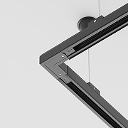 Коннектор угловой правый Maytoni Trinity TRA005CL-31B-R цвет арматуры Черный-2